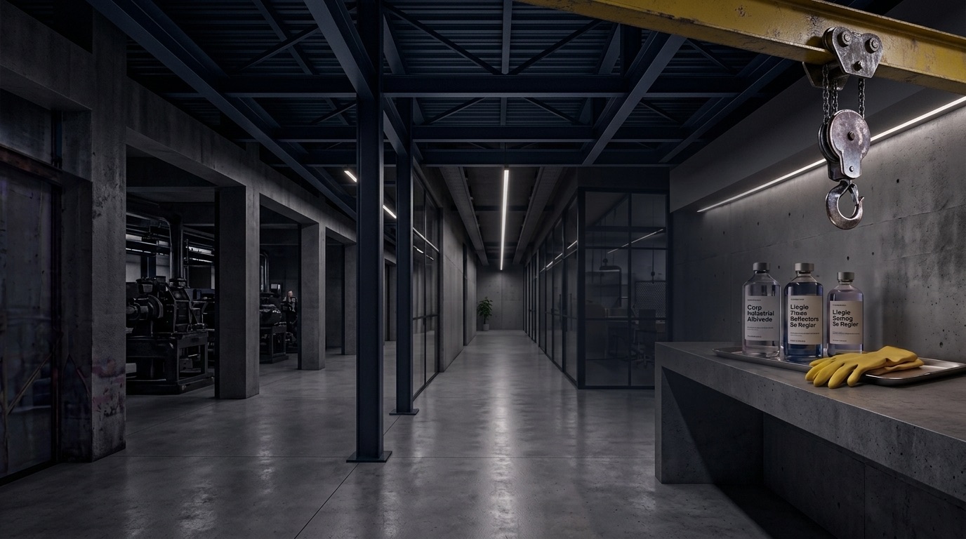 Centro Logístico & Bodega Industrial Valimp