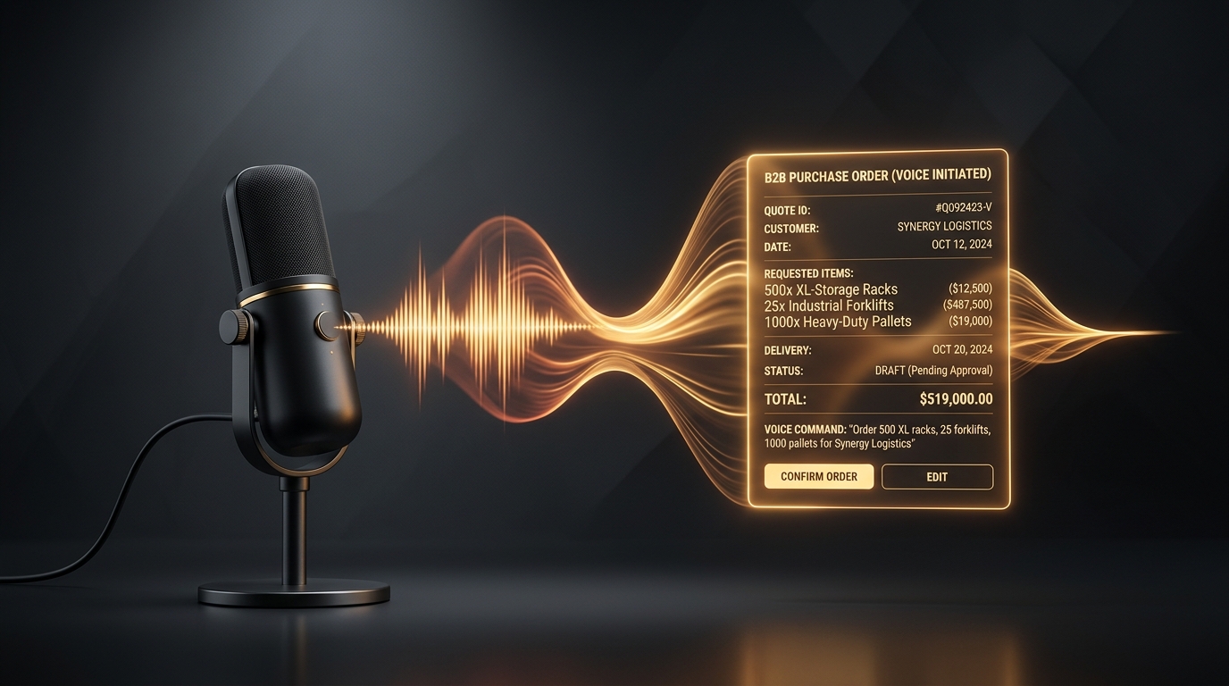 Solicitud de Pedidos por Notas de Voz con Inteligencia Artificial